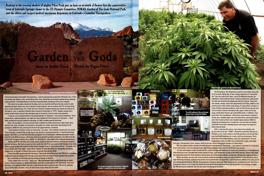 Graden OF THE Gods