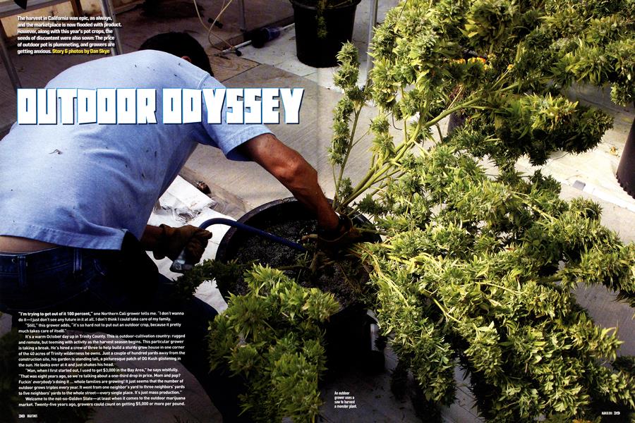OUTDOOR DOYSSEY