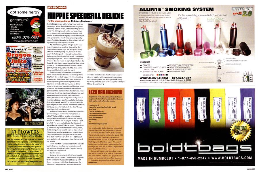 HIPPIE SPEEDBALL DELUXE