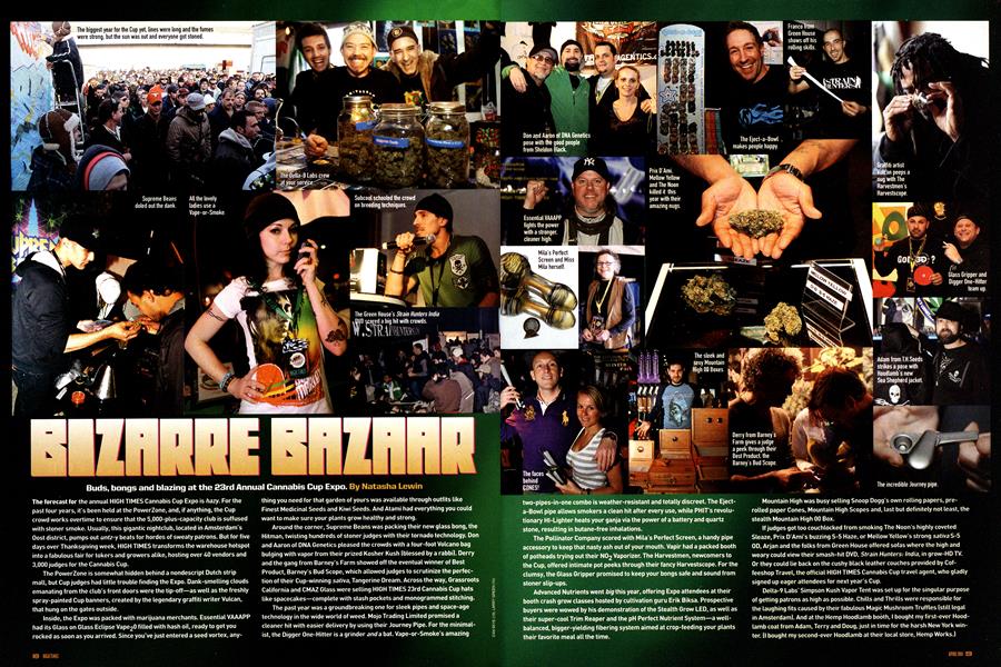BIZARRE BAZAAR