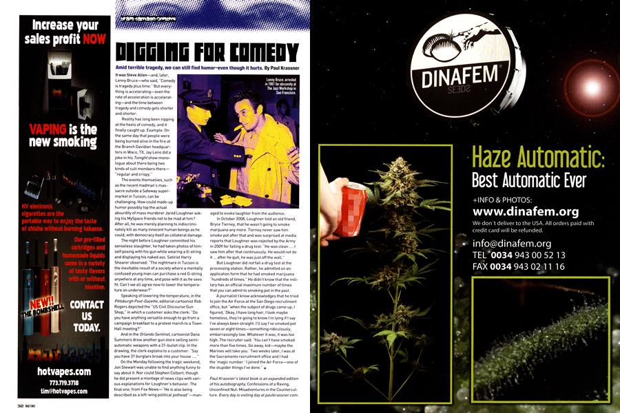 DIGGING FOR COMEDY