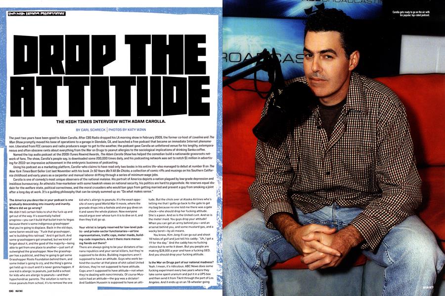 DROP THE ATTITUDE