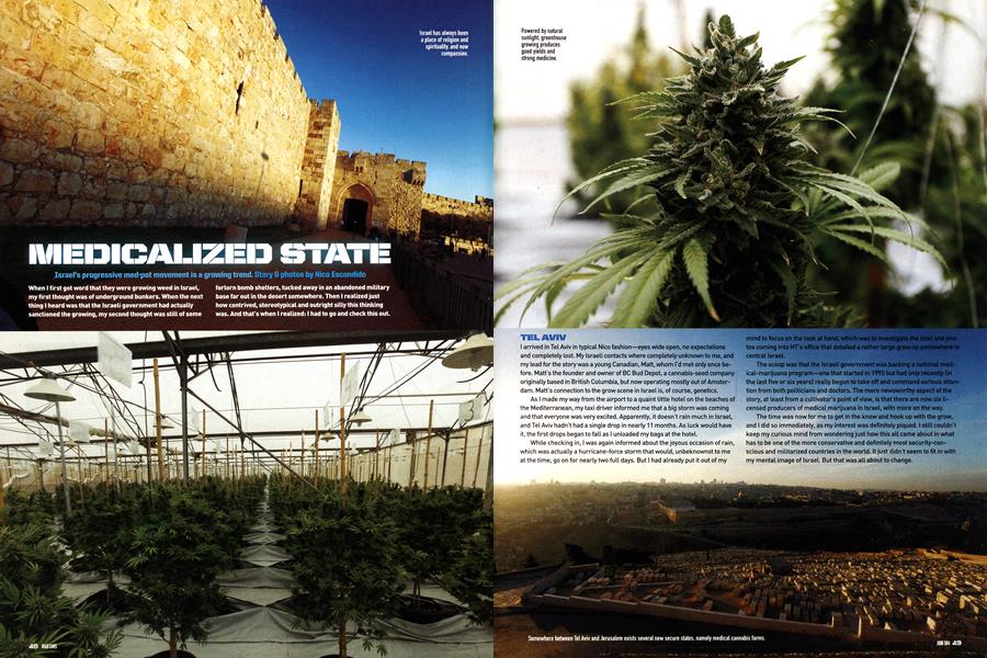 MEDICALIZED STATE