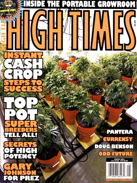 Issue: - August 2011 | High Times