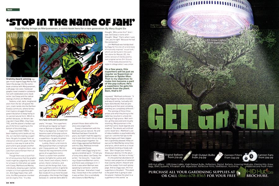 'STOP IN THE NAME OF JAH!'