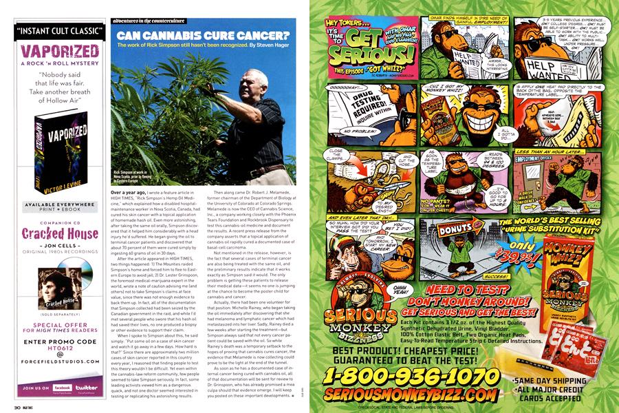 CAN CANNABIS CURE CANCER?