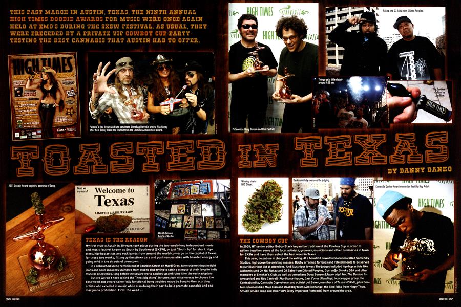 TOASTED IN TEXAS