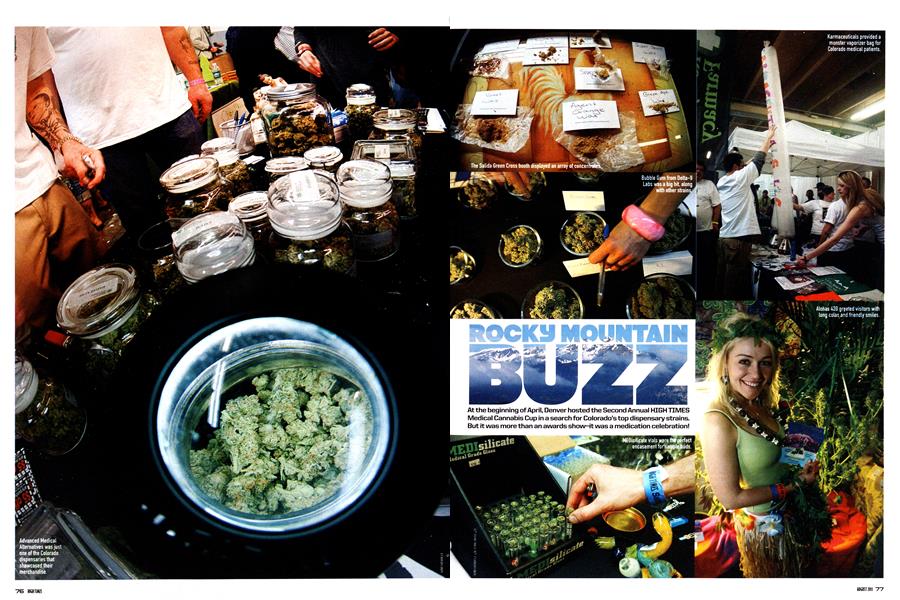 ROCKY MOUNTAIN BUZZ