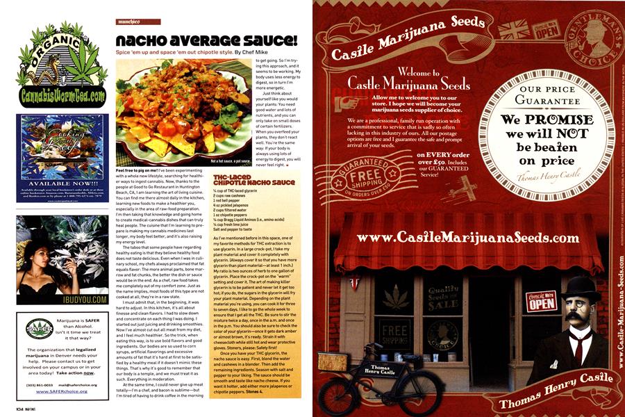 NACHO AVERAGE SAUCE!