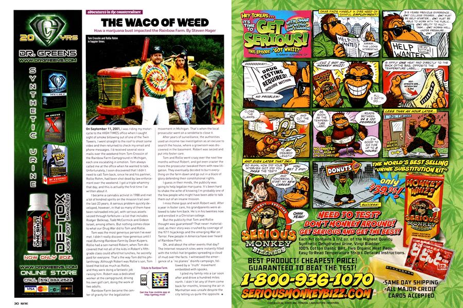 THE WACO OF WEED