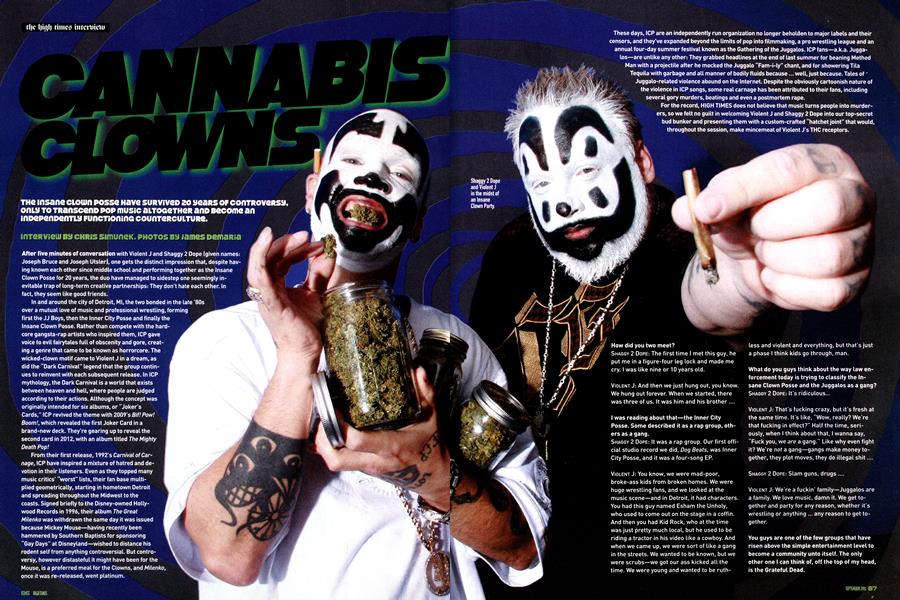 CANNABIS CLOWNS