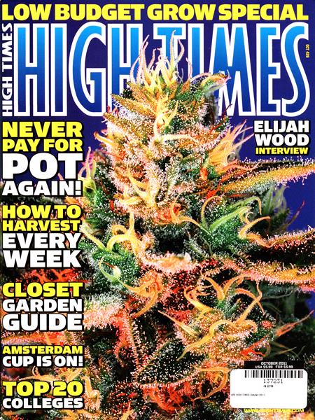 Issue: - October 2011 | High Times
