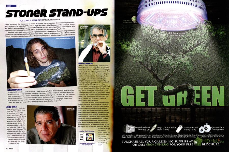 STONER STAND-UPS