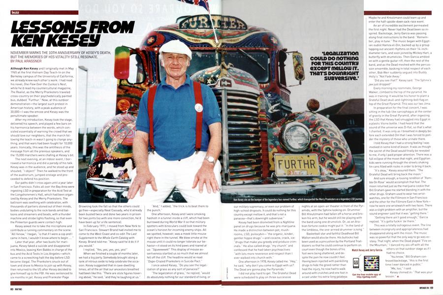 LESSONS FROM KEN KESEY