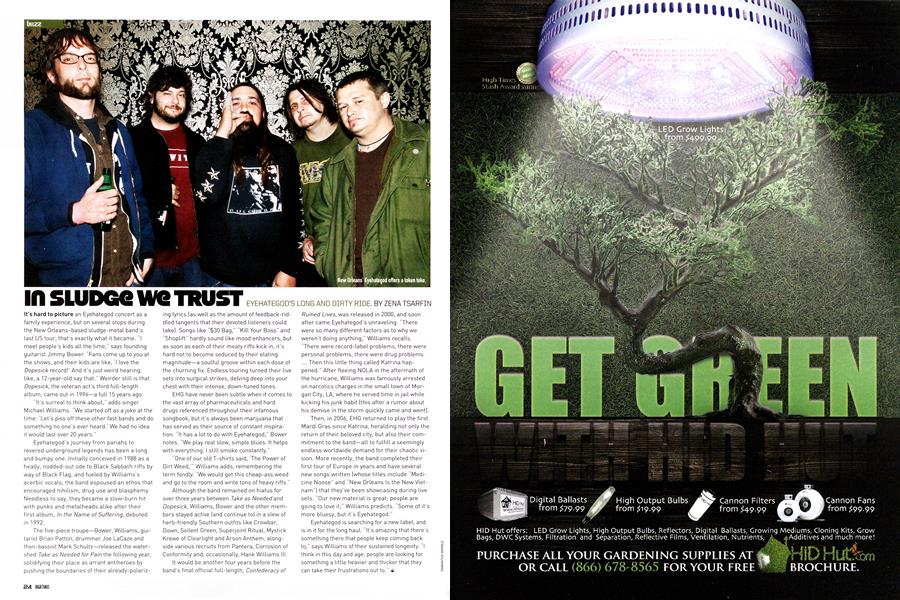 IN SLUDGE WE TRUST