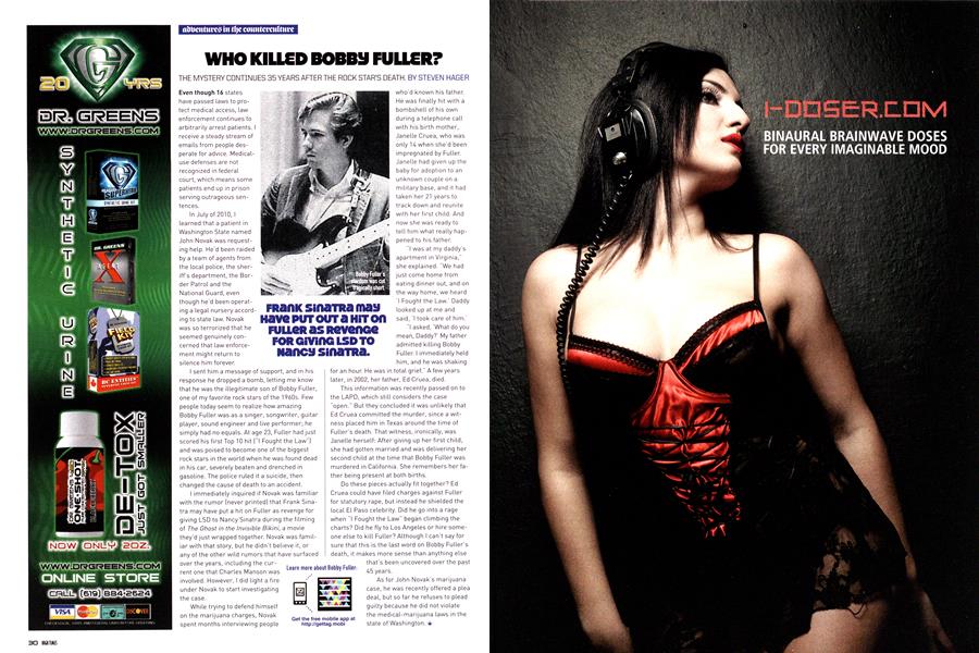 WHO KILLED BOBBY FULLER?