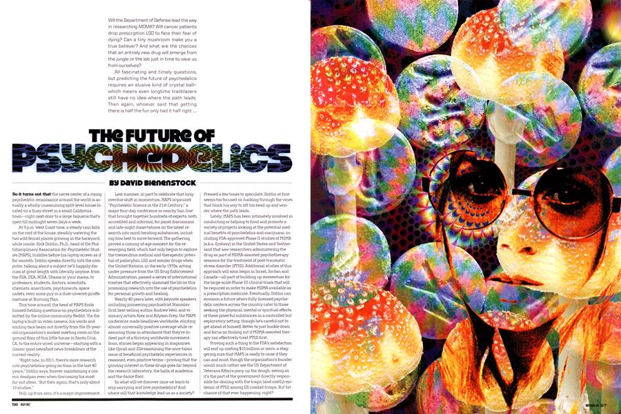 THE FUTURE OF PSYCHEDELICS