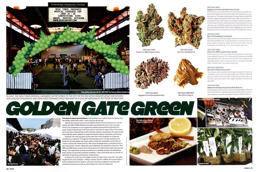 GOLDEN GATE GREEN