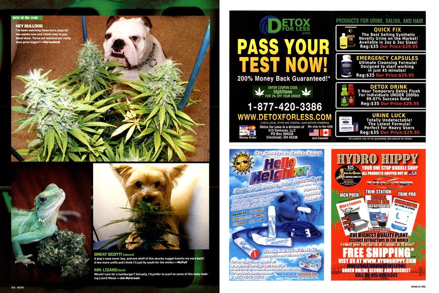 pets of the crop