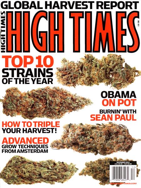 Issue: - December 2011 | High Times
