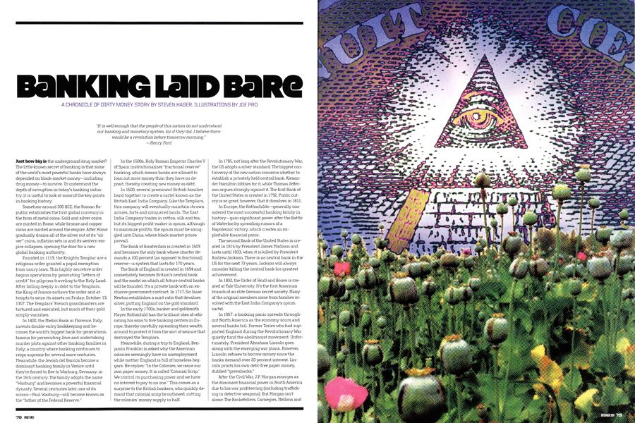 BANKING LAID BARE