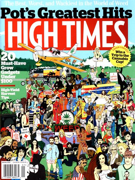 Issue: - January 2012 | High Times