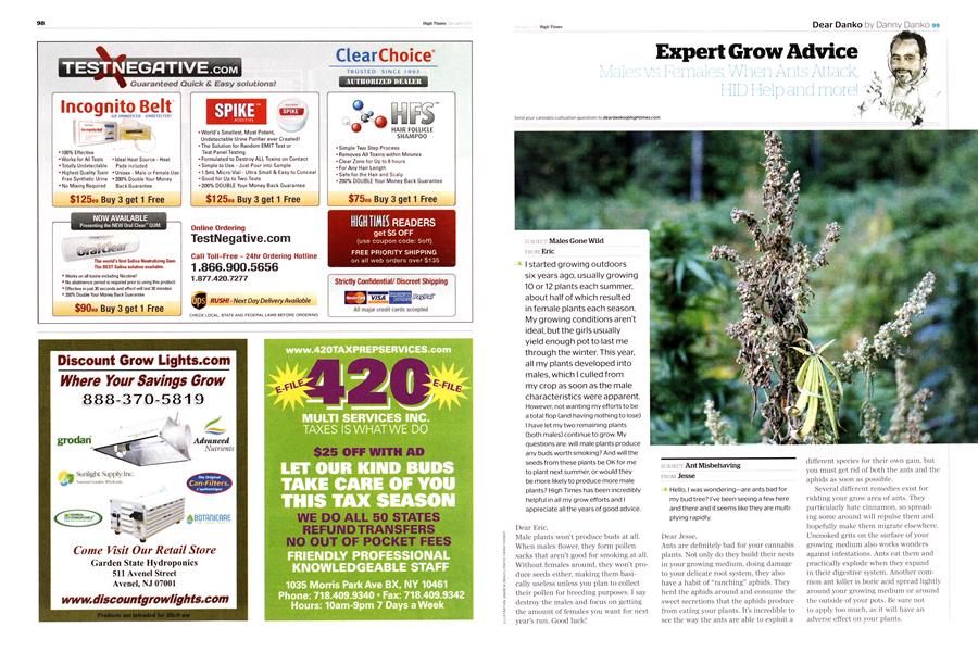 Expert Grow Advice