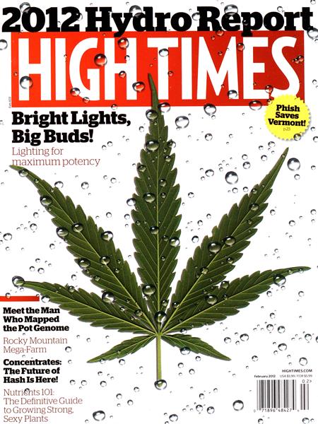 Issue: - February 2012 | High Times