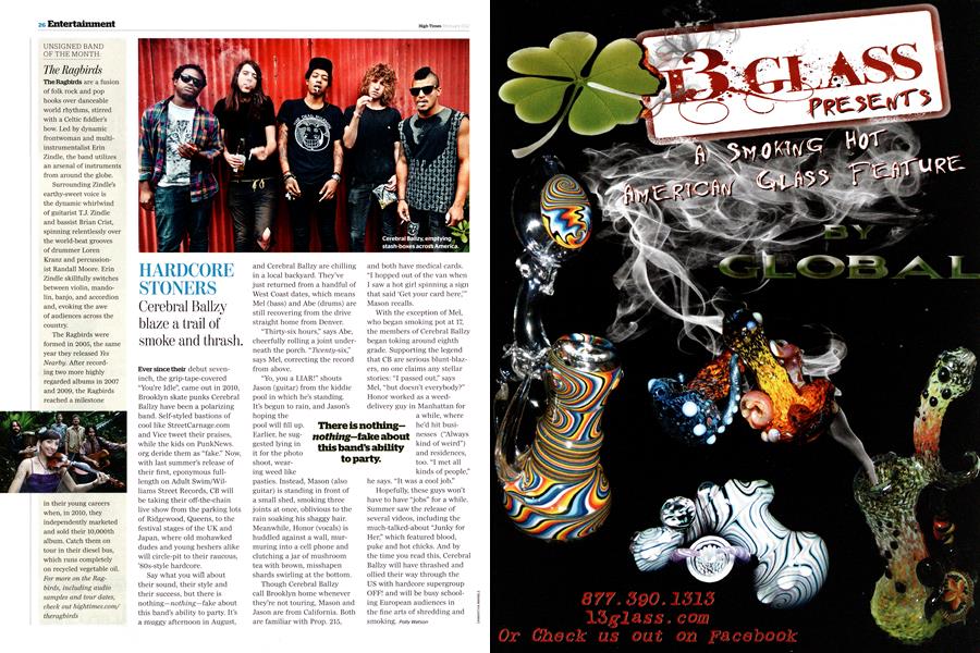 UNSIGNED BAND OF THE MONTH