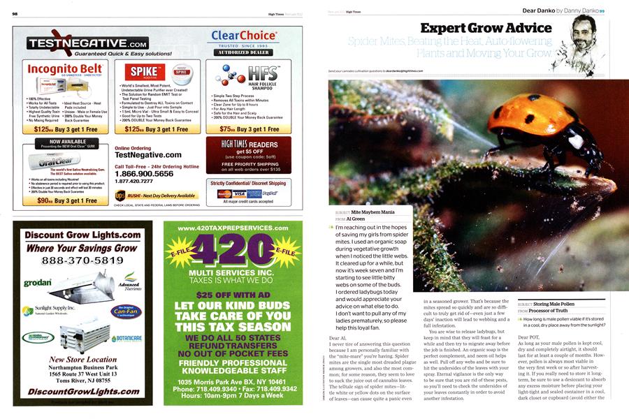 Expert Grow Advice