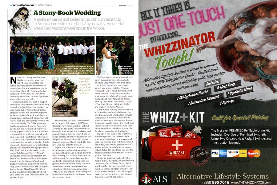 A Stony-Book Wedding