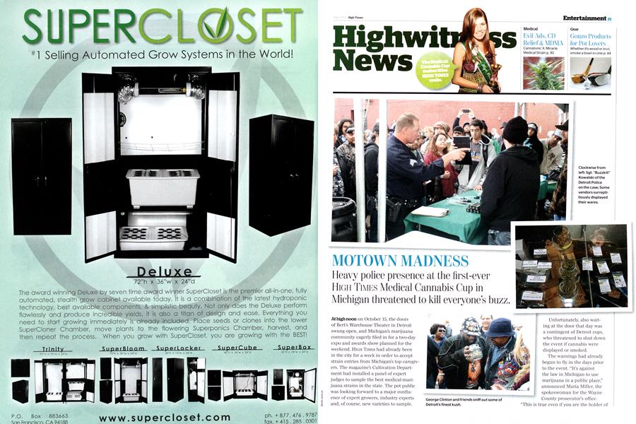 Highwitness News