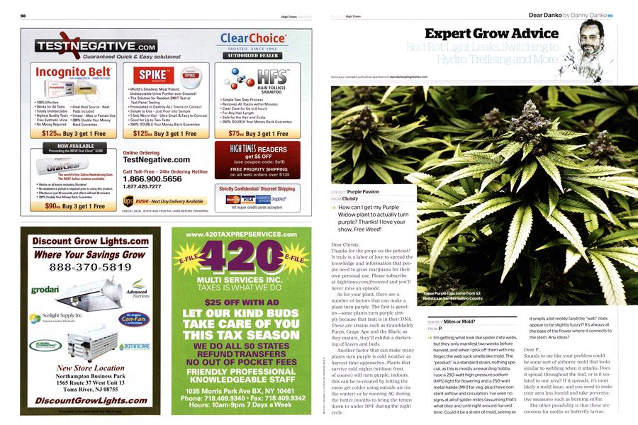 ExDert Grow Advice