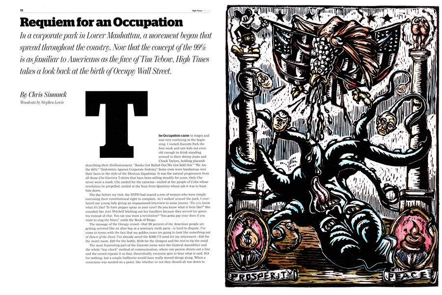 Requiem for an Occupation