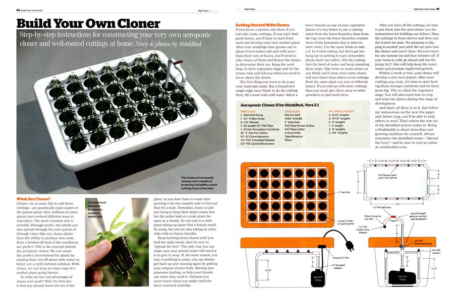Build Your Own Cloner