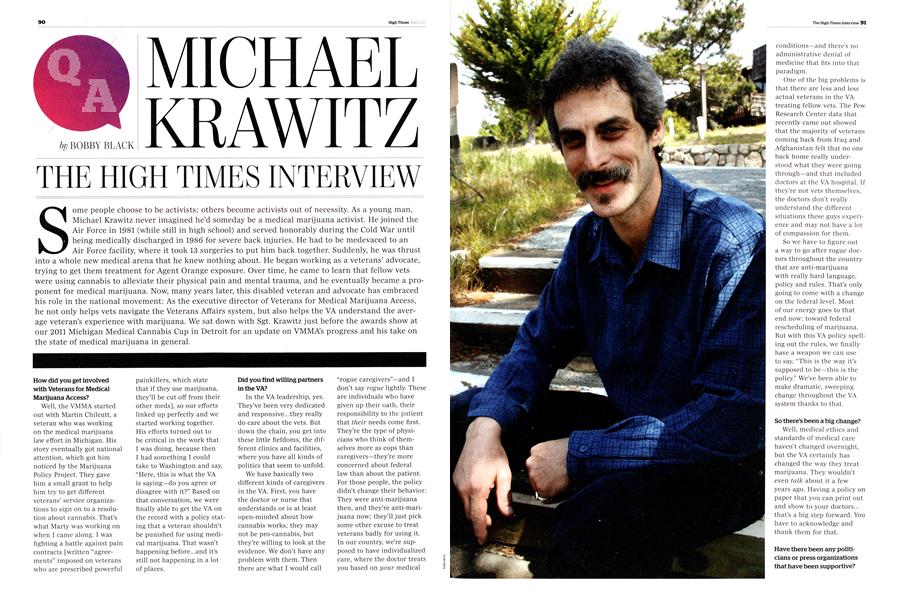 MICHAEL KRAWITZ
