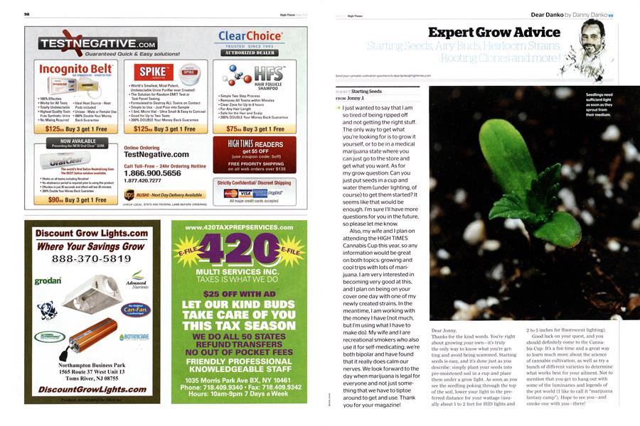 Expert Grow Advice