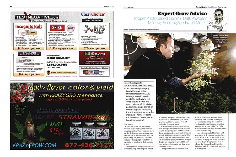 Expert Grow Advice