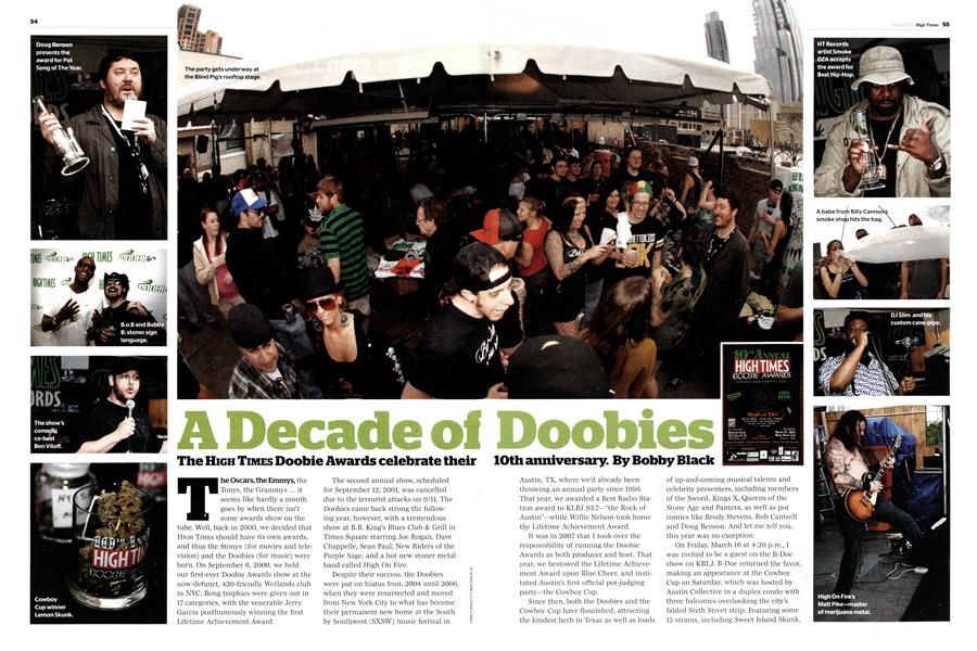 A Decade of Doobies