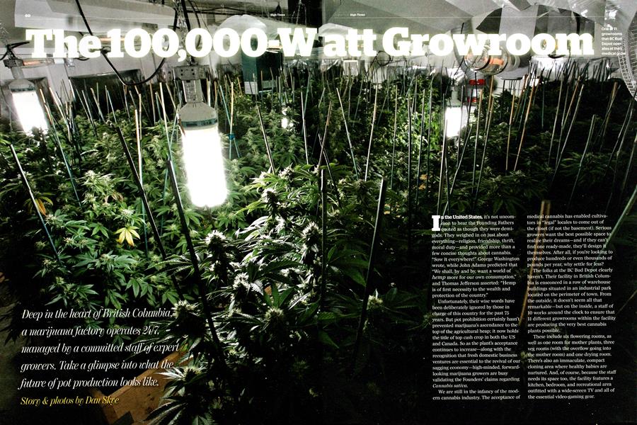 The 100,000-Watt Growroom