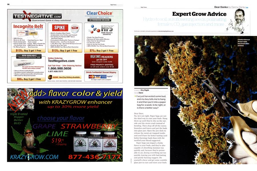 Expert Grow Advice