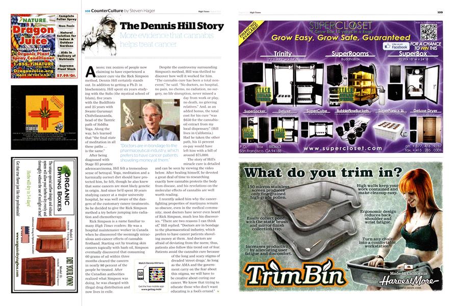 The Dennis Hill Story