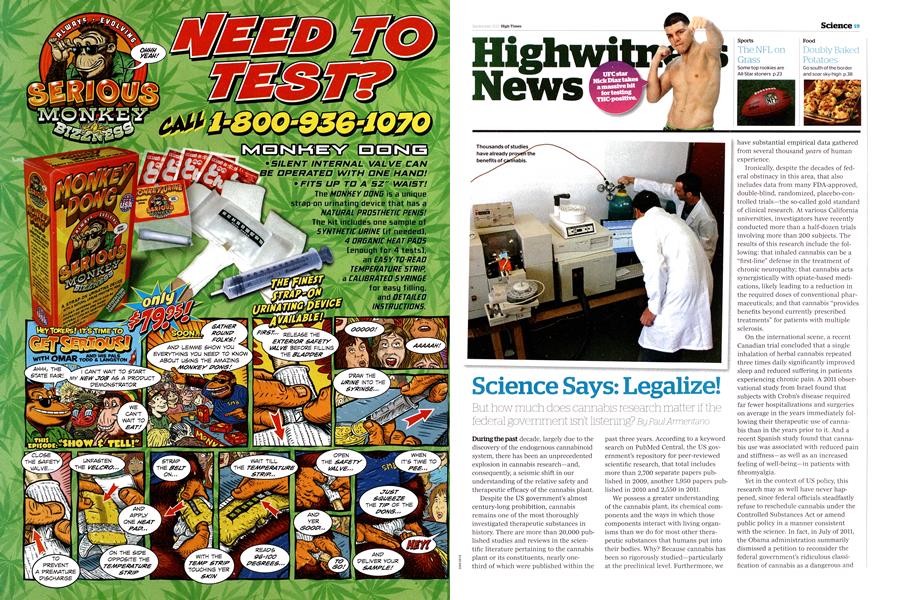 Science Says: Legalize!