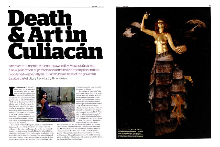 Death & Art in Culiacán