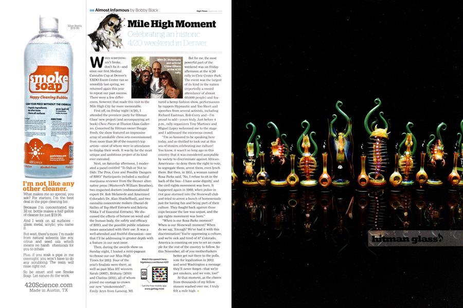 Mile High Moment
