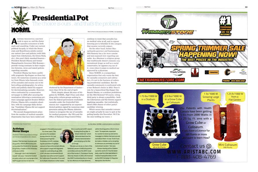 Presidential Pot