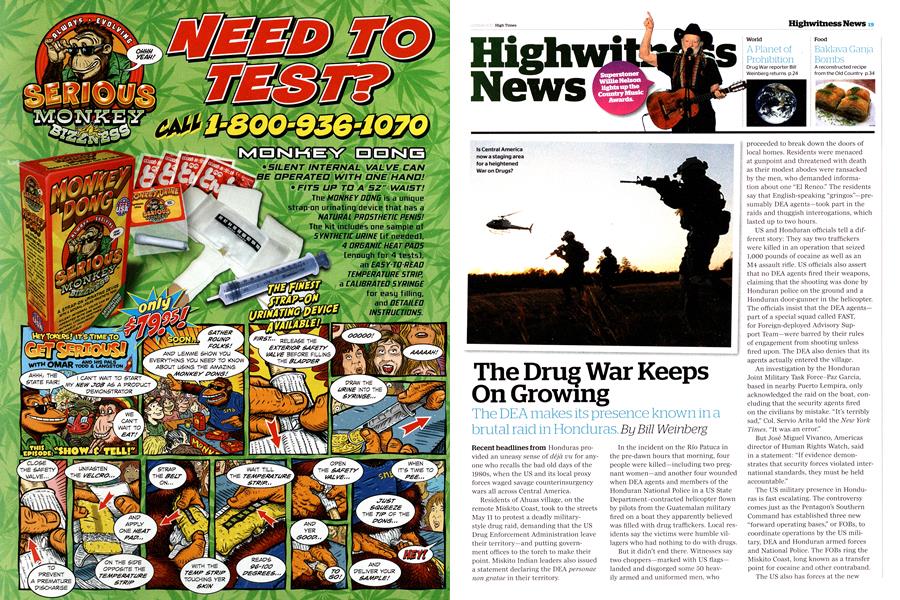 The Drug War Keeps On Growing