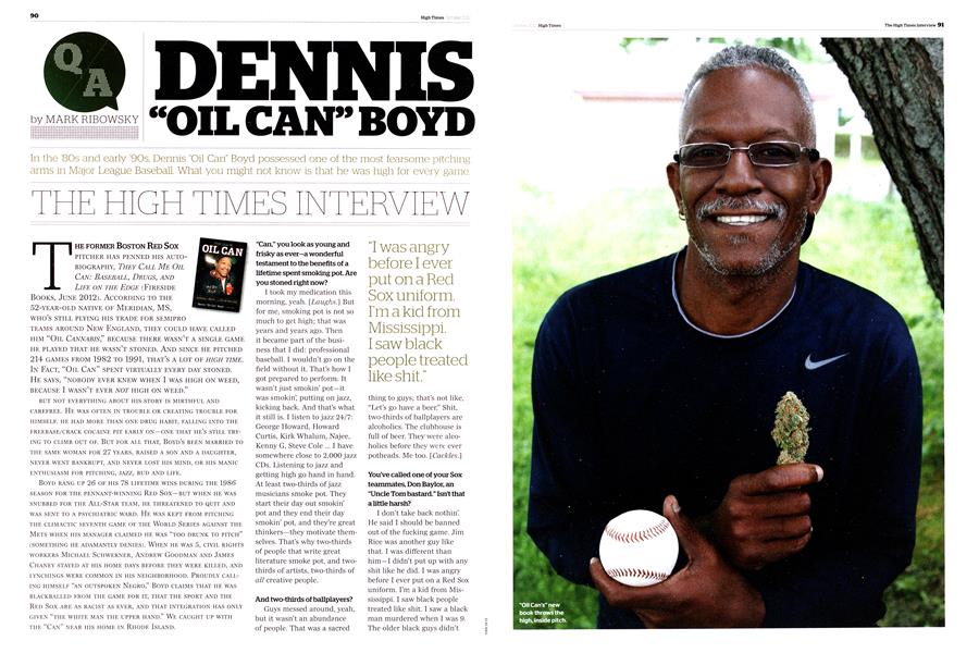 DENNIS "OIL CAN" BOYD