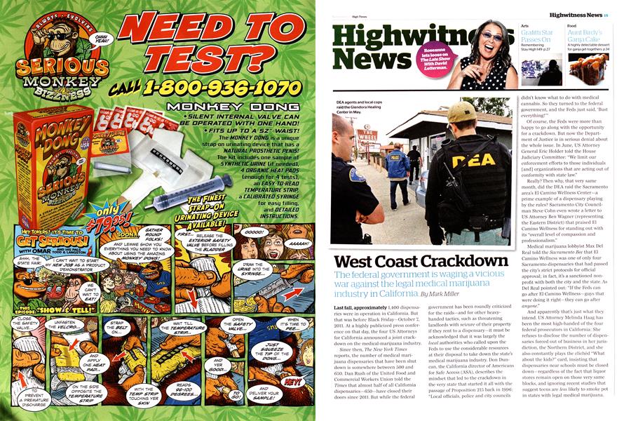 West Coast Crackdown