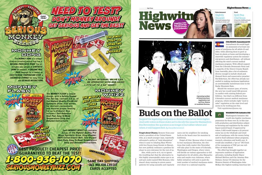Buds on the Ballot